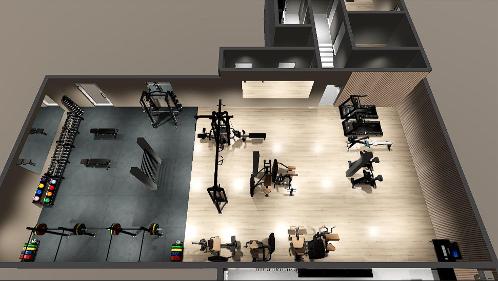 Koncept: funktionelt træningsområde