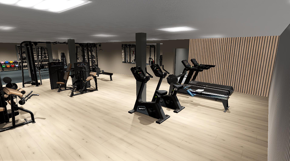 Koncept: social lounge